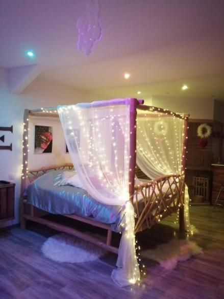 Bed and Breakfast Le Rêve de Lily à Les Vignères Extérieur photo